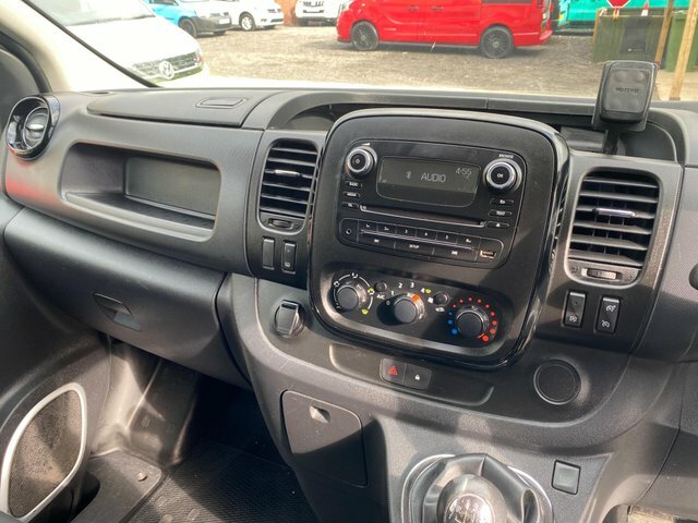 Vauxhall Vivaro 2700 1.6Cdti 120Ps Sportive H1 Van Grey #7