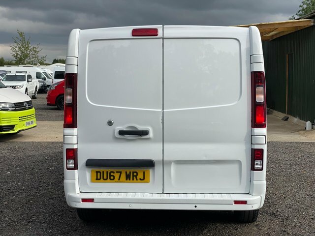 Vauxhall Vivaro 2700 1.6Cdti 120Ps Sportive H1 Van Grey #18