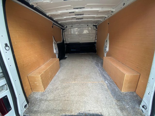 Vauxhall Vivaro 2700 1.6Cdti 120Ps Sportive H1 Van Grey #42