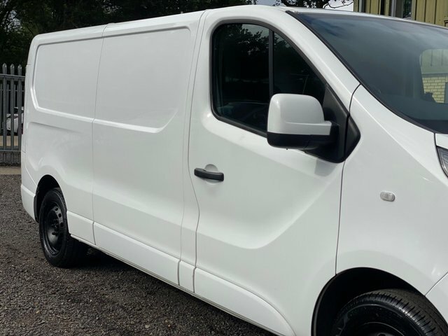 Vauxhall Vivaro 2700 1.6Cdti 120Ps Sportive H1 Van Grey #21