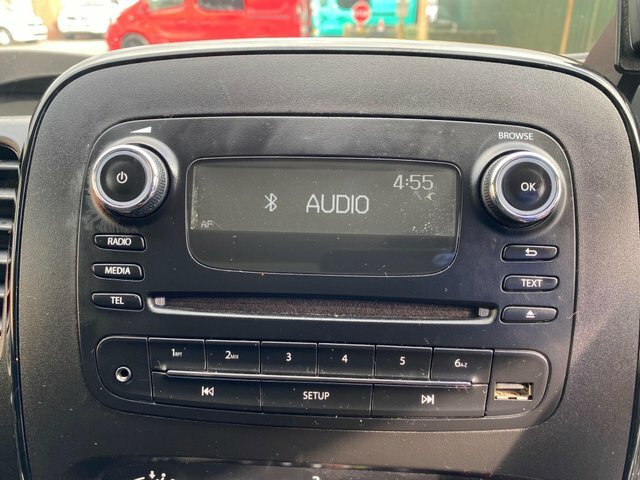 Vauxhall Vivaro 2700 1.6Cdti 120Ps Sportive H1 Van Grey #29