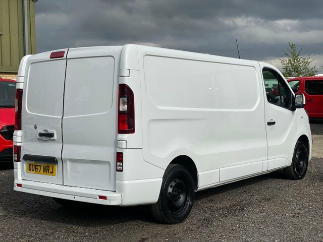 Vauxhall Vivaro 2700 1.6Cdti 120Ps Sportive H1 Van Grey #4