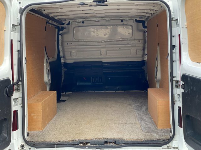 Vauxhall Vivaro 2700 1.6Cdti 120Ps Sportive H1 Van Grey #10