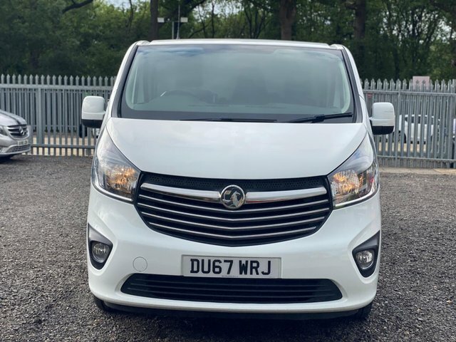 Vauxhall Vivaro 2700 1.6Cdti 120Ps Sportive H1 Van Grey #16