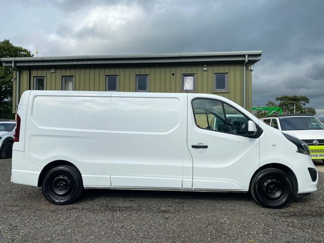 Vauxhall Vivaro 2700 1.6Cdti 120Ps Sportive H1 Van Grey #19