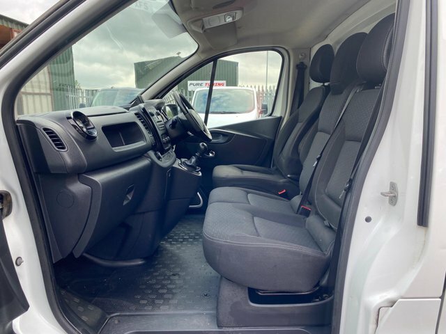 Vauxhall Vivaro 2700 1.6Cdti 120Ps Sportive H1 Van Grey #47