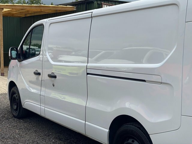 Vauxhall Vivaro 2700 1.6Cdti 120Ps Sportive H1 Van Grey #25
