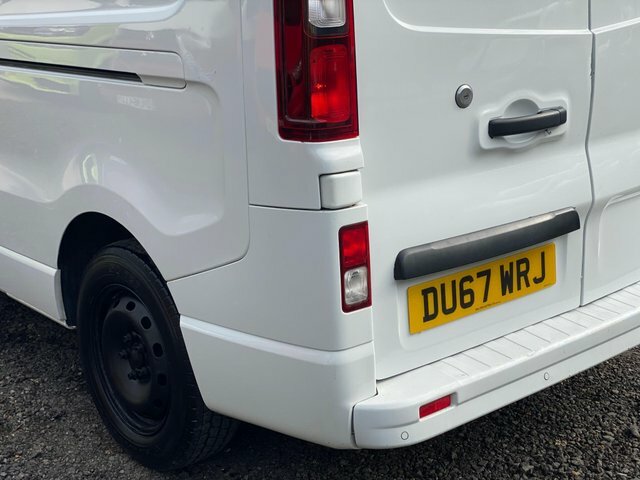 Vauxhall Vivaro 2700 1.6Cdti 120Ps Sportive H1 Van Grey #24