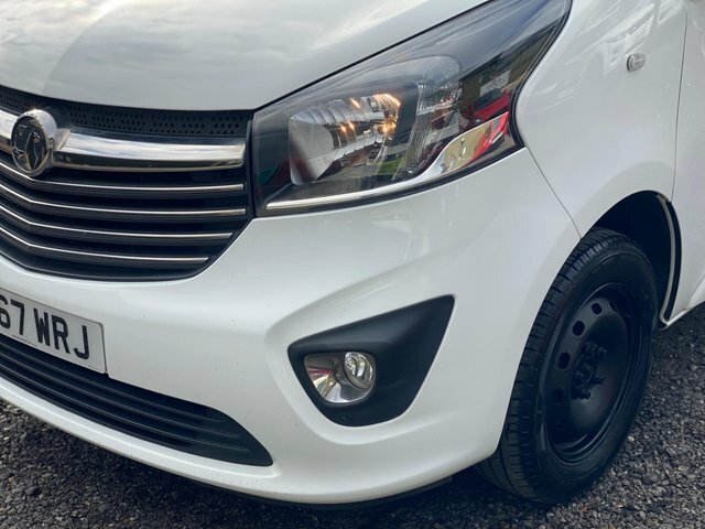 Vauxhall Vivaro 2700 1.6Cdti 120Ps Sportive H1 Van Grey #22