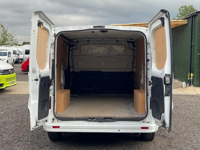 Vauxhall Vivaro 2700 1.6Cdti 120Ps Sportive H1 Van Grey #41