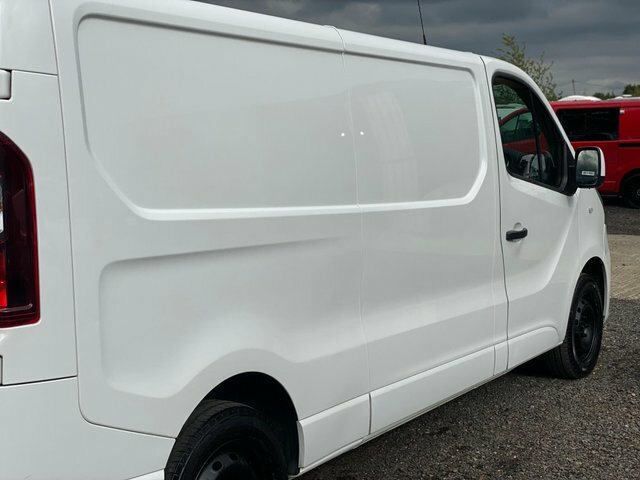 Vauxhall Vivaro 2700 1.6Cdti 120Ps Sportive H1 Van Grey #27