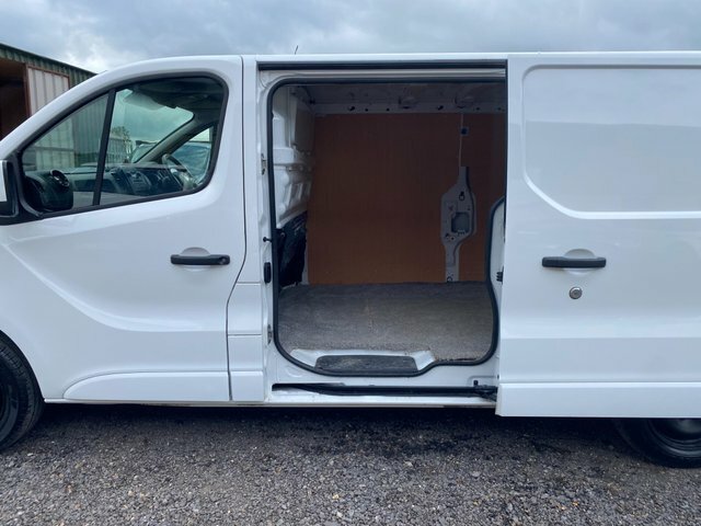 Vauxhall Vivaro 2700 1.6Cdti 120Ps Sportive H1 Van Grey #12