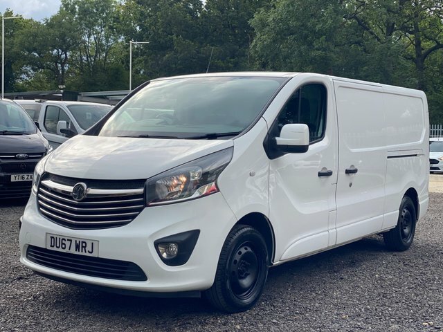 Vauxhall Vivaro 2700 1.6Cdti 120Ps Sportive H1 Van Grey #2