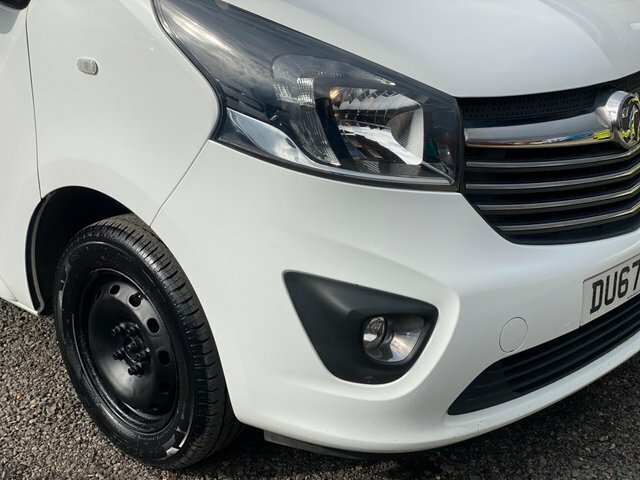 Vauxhall Vivaro 2700 1.6Cdti 120Ps Sportive H1 Van Grey #20