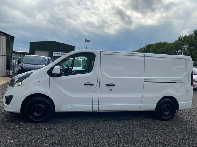 Vauxhall Vivaro 2700 1.6Cdti 120Ps Sportive H1 Van Grey #17