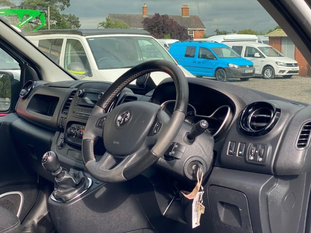 Vauxhall Vivaro 2700 1.6Cdti 120Ps Sportive H1 Van Grey #5