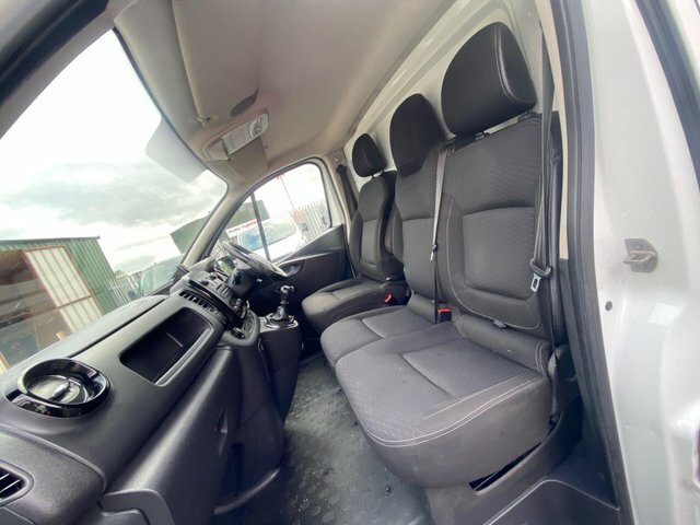 Vauxhall Vivaro 2700 1.6Cdti 120Ps Sportive H1 Van Grey #13