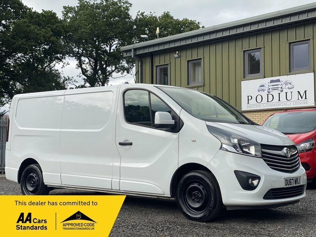 Vauxhall Vivaro 2700 1.6Cdti 120Ps Sportive H1 Van Grey #1