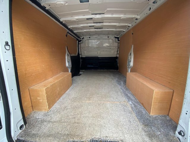 Vauxhall Vivaro 2700 1.6Cdti 120Ps Sportive H1 Van Grey #11
