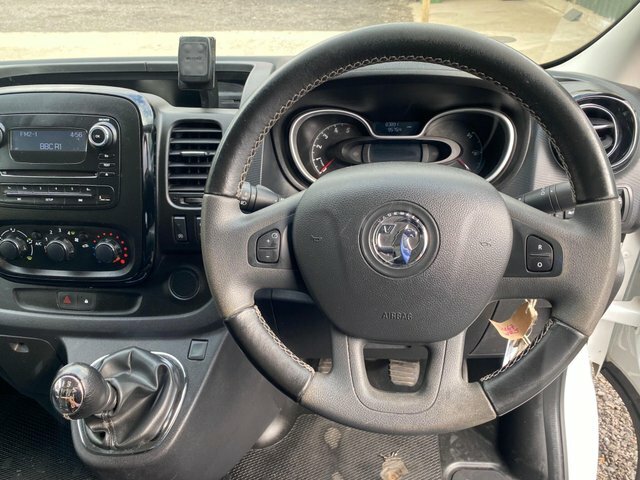 Vauxhall Vivaro 2700 1.6Cdti 120Ps Sportive H1 Van Grey #37