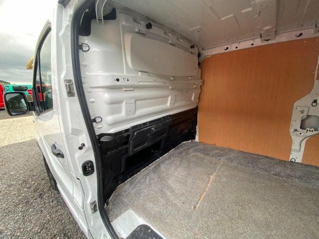 Vauxhall Vivaro 2700 1.6Cdti 120Ps Sportive H1 Van Grey #46