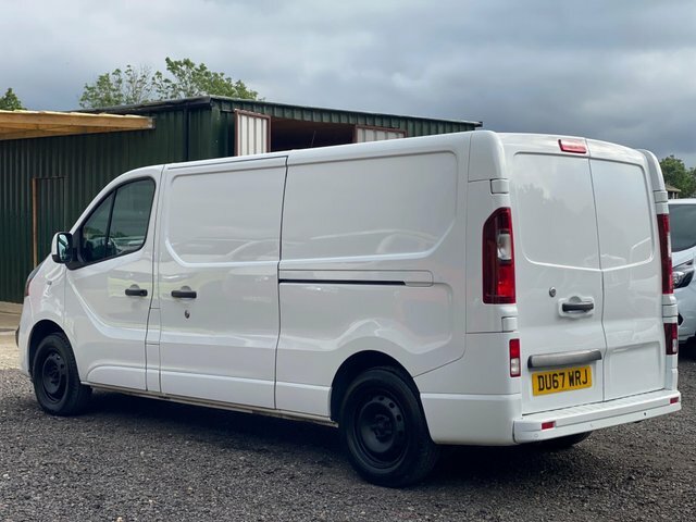 Vauxhall Vivaro 2700 1.6Cdti 120Ps Sportive H1 Van Grey #3