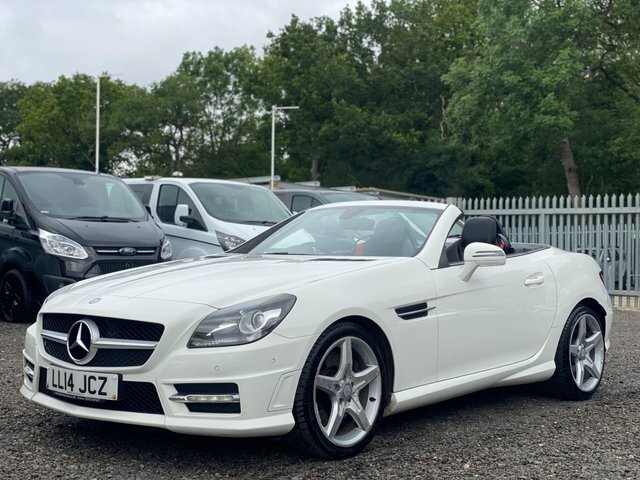 Mercedes-Benz SLK 1.8 Slk200 Amg Sport G-tronic Euro 5 S S White #2