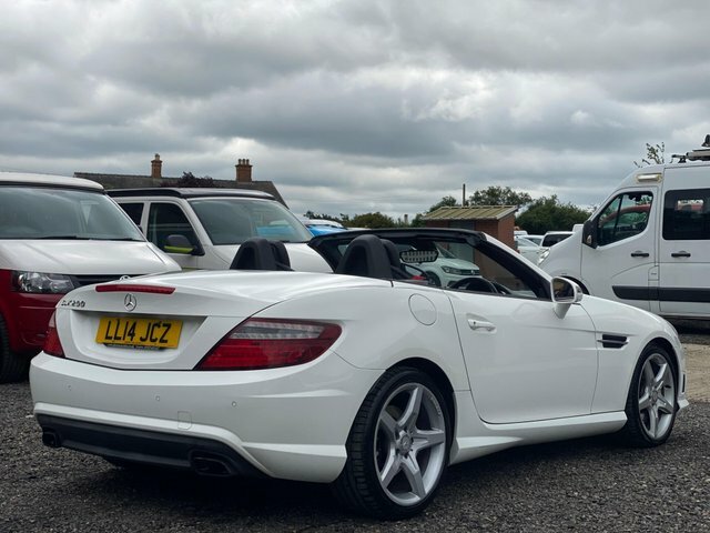 Mercedes-Benz SLK 1.8 Slk200 Amg Sport G-tronic Euro 5 S S White #4