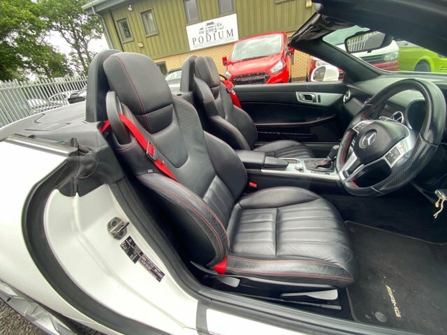 Mercedes-Benz SLK 1.8 Slk200 Amg Sport G-tronic Euro 5 S S White #5