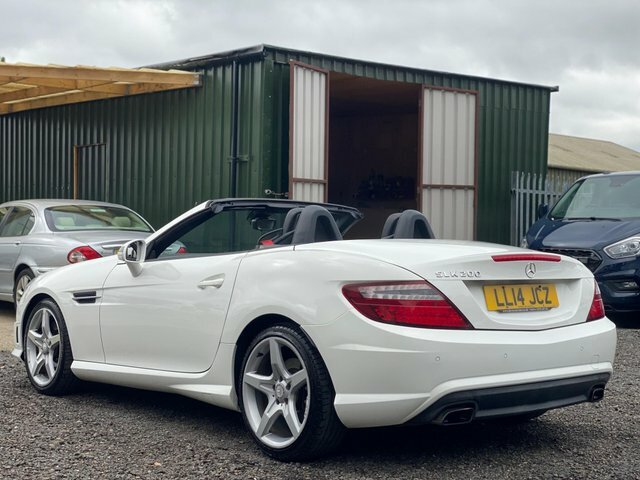 Mercedes-Benz SLK 1.8 Slk200 Amg Sport G-tronic Euro 5 S S White #3