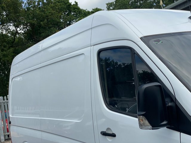 Mercedes-Benz Sprinter 2.1 311 Cdi Rwd L2 White #2