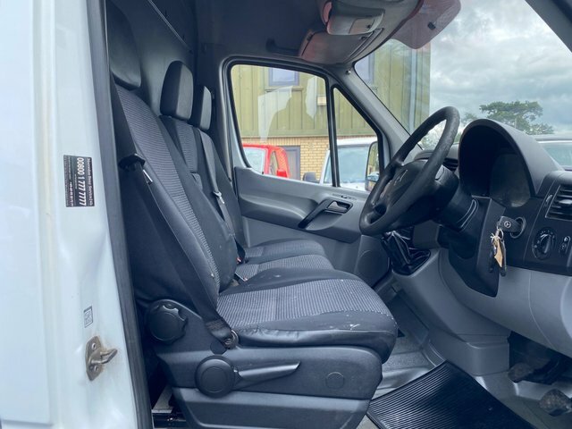 Mercedes-Benz Sprinter 2.1 311 Cdi Rwd L2 White #6