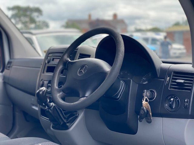 Mercedes-Benz Sprinter 2.1 311 Cdi Rwd L2 White #5