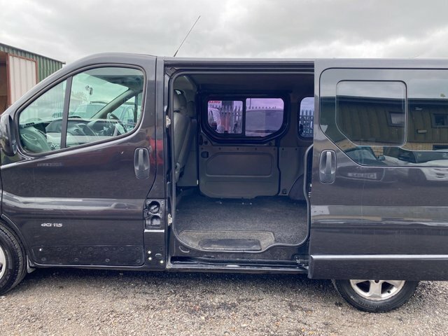 Renault Trafic 2.0 Sport Dci 5 Seat Sold Blue #17