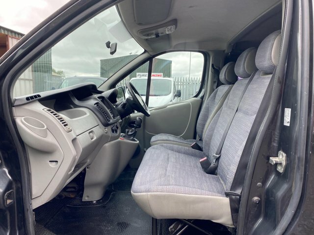 Renault Trafic 2.0 Sport Dci 5 Seat Sold Blue #52