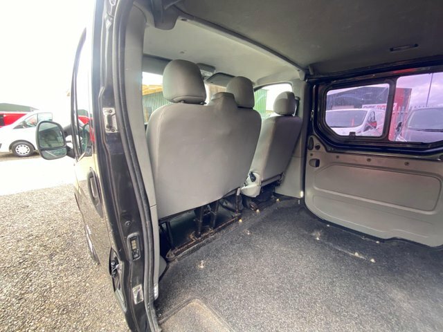 Renault Trafic 2.0 Sport Dci 5 Seat Sold Blue #51