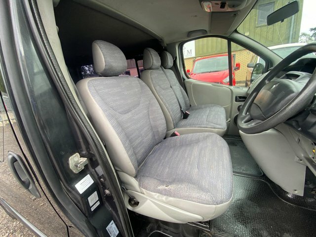 Renault Trafic 2.0 Sport Dci 5 Seat Sold Blue #35