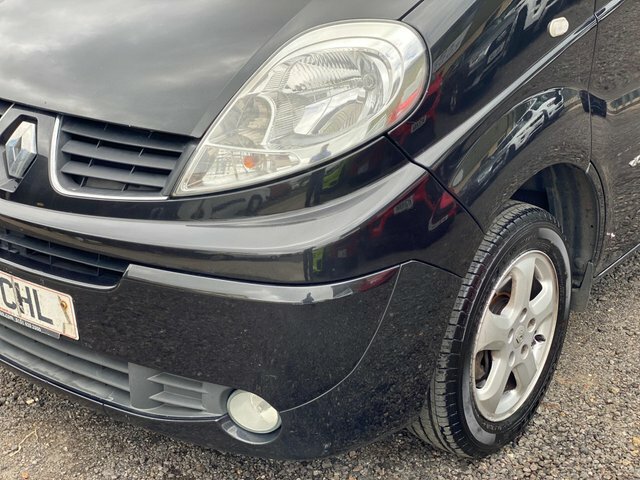 Renault Trafic 2.0 Sport Dci 5 Seat Sold Blue #29