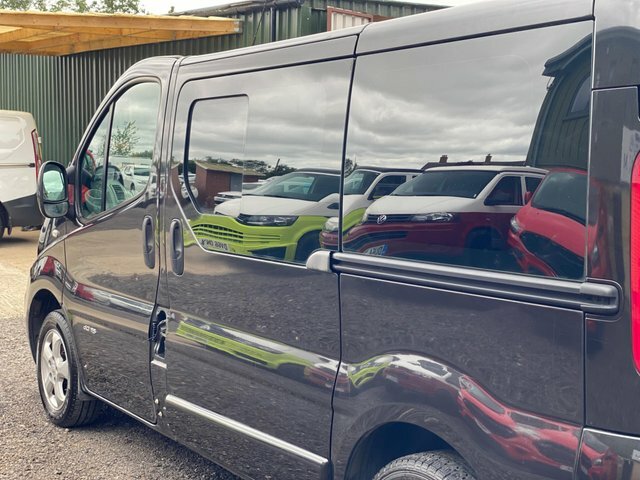 Renault Trafic 2.0 Sport Dci 5 Seat Sold Blue #32