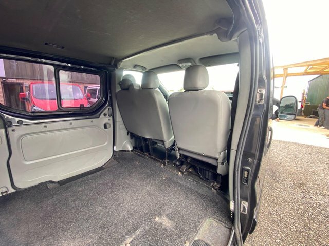 Renault Trafic 2.0 Sport Dci 5 Seat Sold Blue #12
