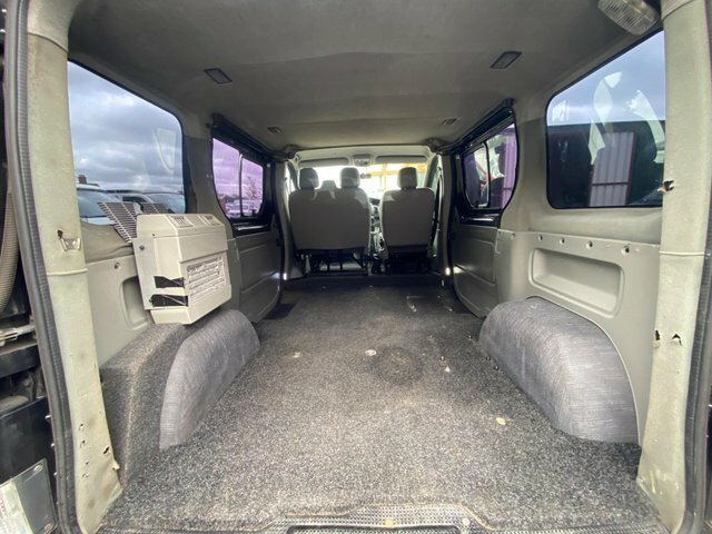 Renault Trafic 2.0 Sport Dci 5 Seat Sold Blue #14