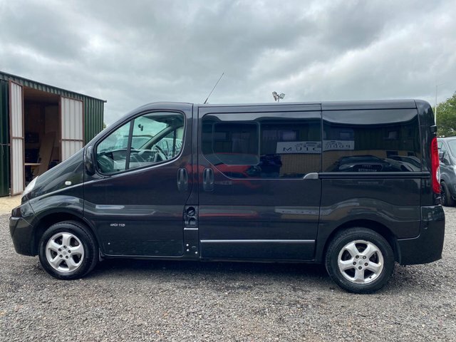 Renault Trafic 2.0 Sport Dci 5 Seat Sold Blue #24
