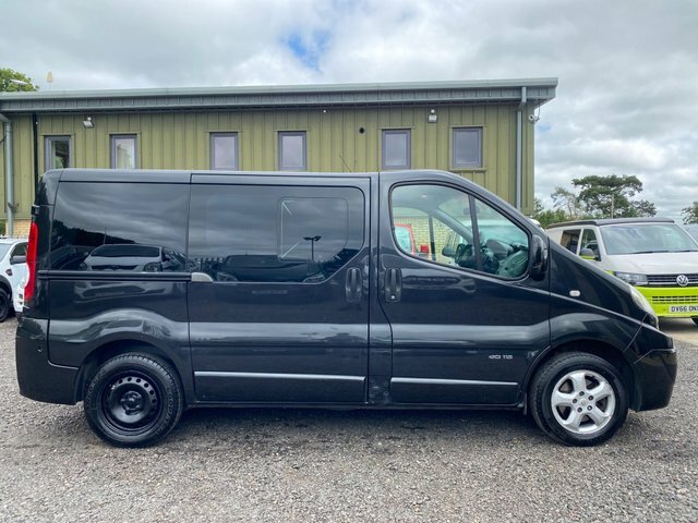Renault Trafic 2.0 Sport Dci 5 Seat Sold Blue #26