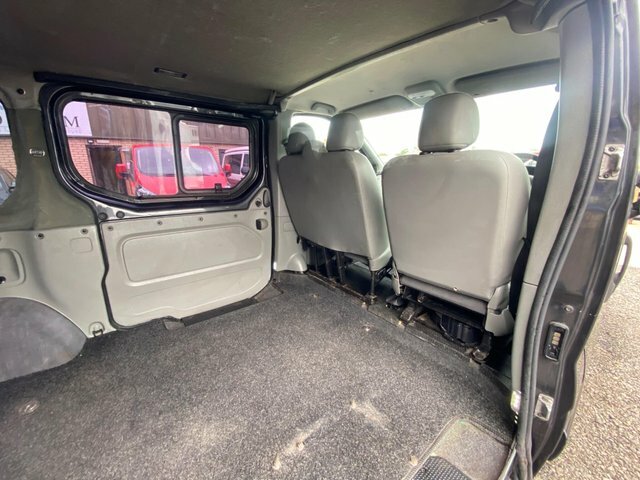 Renault Trafic 2.0 Sport Dci 5 Seat Sold Blue #44
