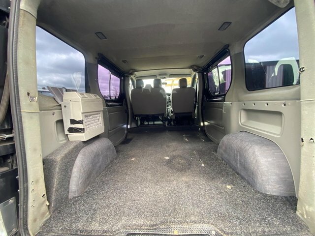Renault Trafic 2.0 Sport Dci 5 Seat Sold Blue #47