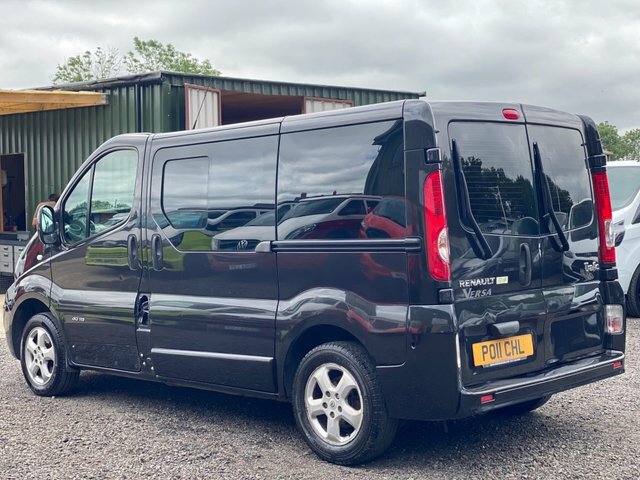Renault Trafic 2.0 Sport Dci 5 Seat Sold Blue #3