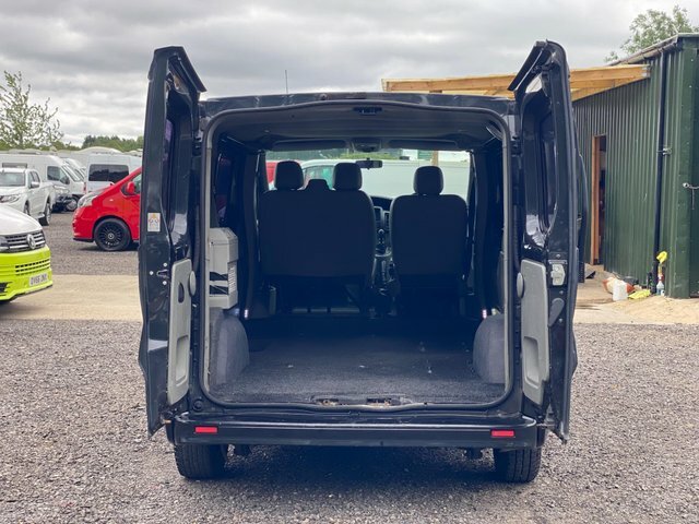 Renault Trafic 2.0 Sport Dci 5 Seat Sold Blue #13