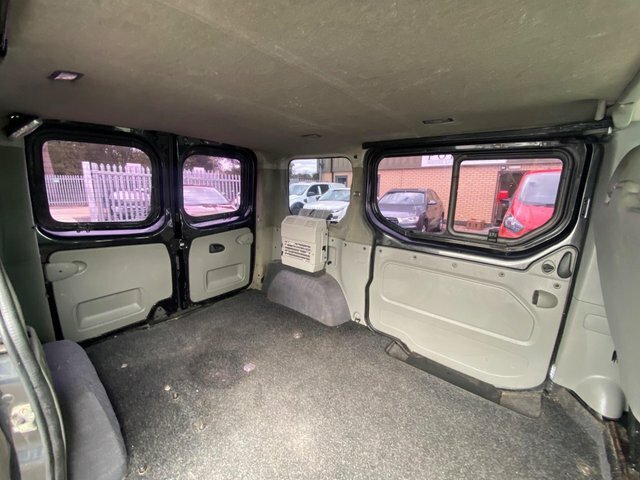 Renault Trafic 2.0 Sport Dci 5 Seat Sold Blue #10