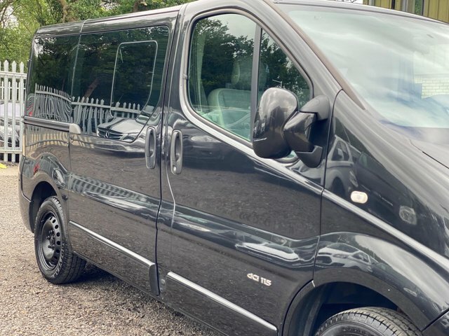 Renault Trafic 2.0 Sport Dci 5 Seat Sold Blue #28