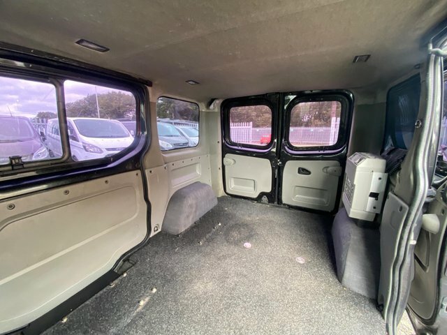 Renault Trafic 2.0 Sport Dci 5 Seat Sold Blue #20